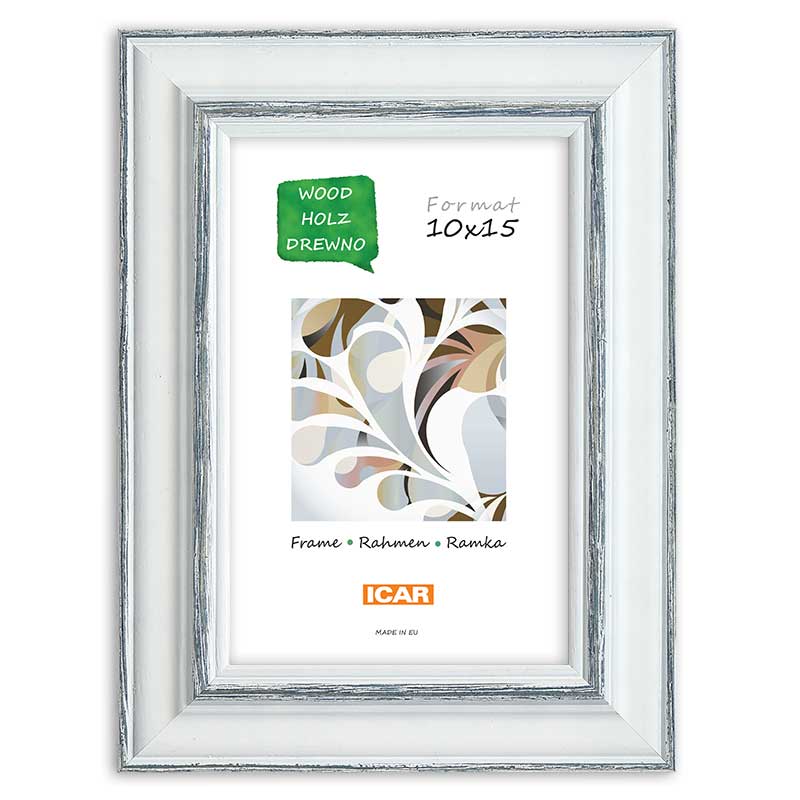 Holzrahmen DRL X 11 weiß