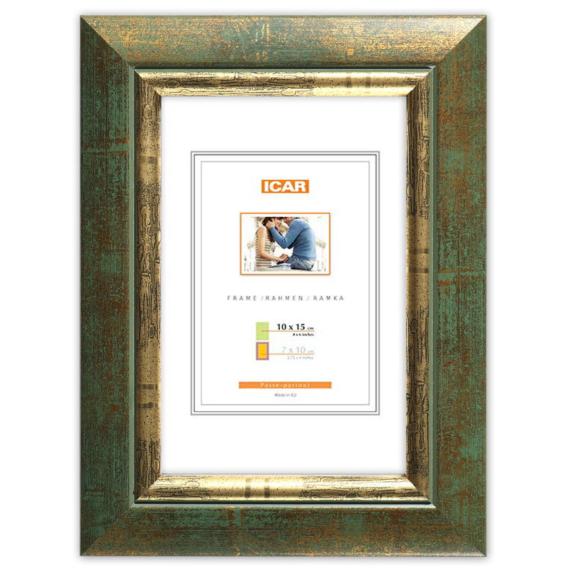 Holzrahmen DRZ C 9 grün