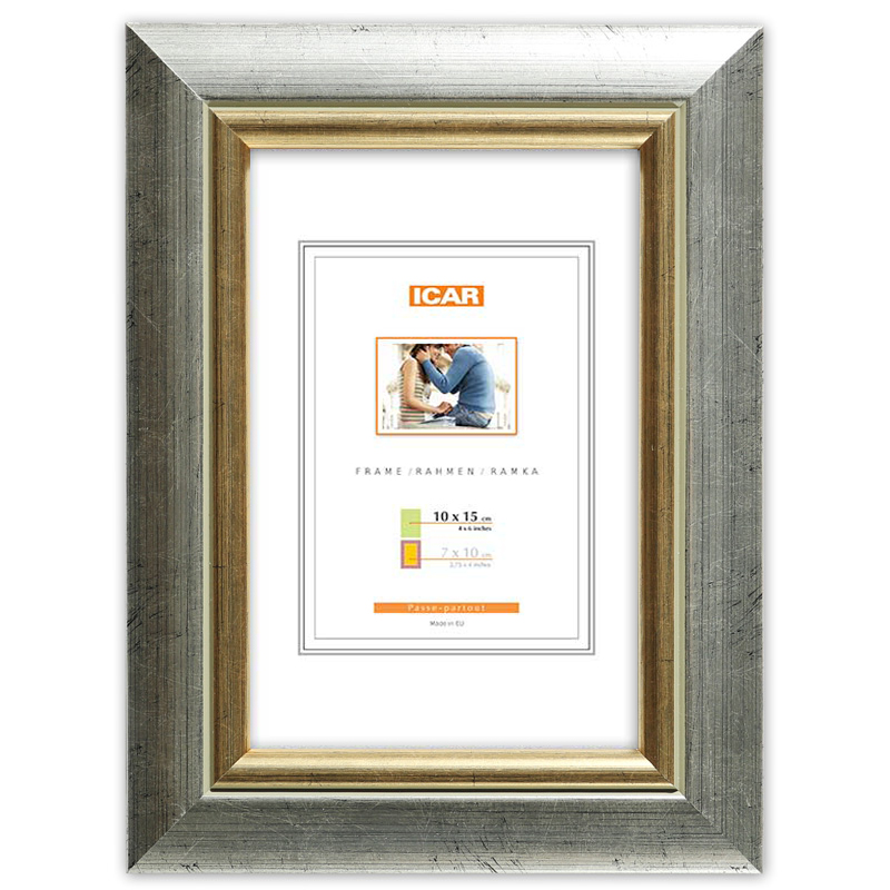 Holzrahmen DRZ C S silber