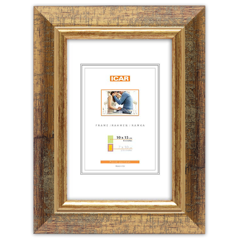 Holzrahmen DRZ C Z1 gold
