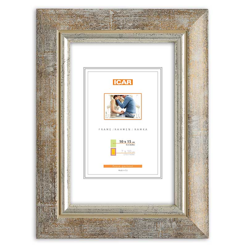 Holzrahmen DRZ C S1 silber