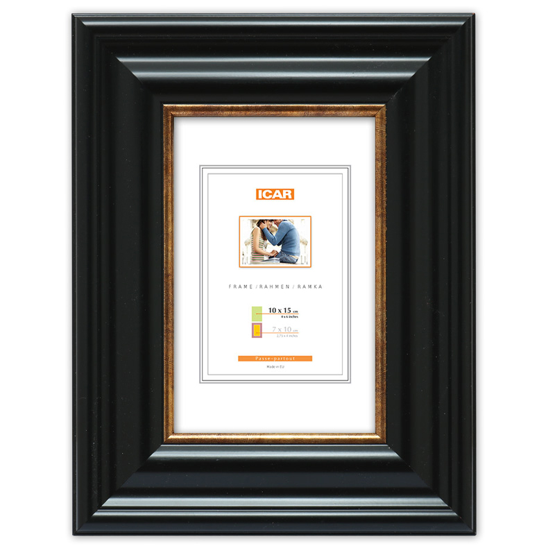 Ramka drewniana EXW B 2Z czarny