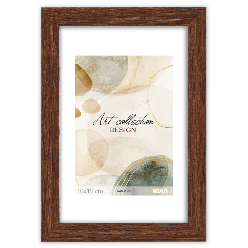 Rahmen IDEA M6 braun dunkel