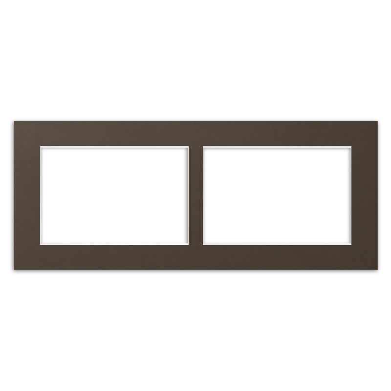 Passepartout PAS G 11 braun dunkel