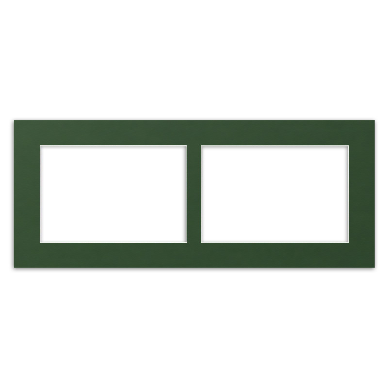 Passepartout PAS G 13 zielony