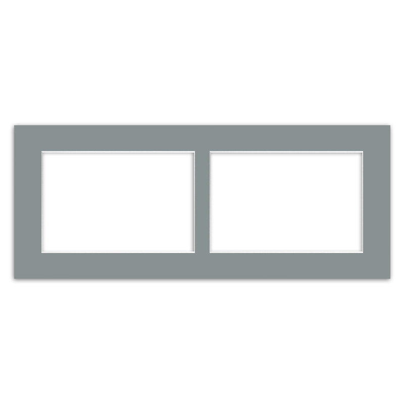 Passepartout PAS G 14 szary