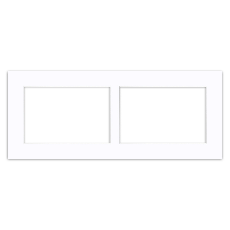 Passepartout PAS G 2 biały