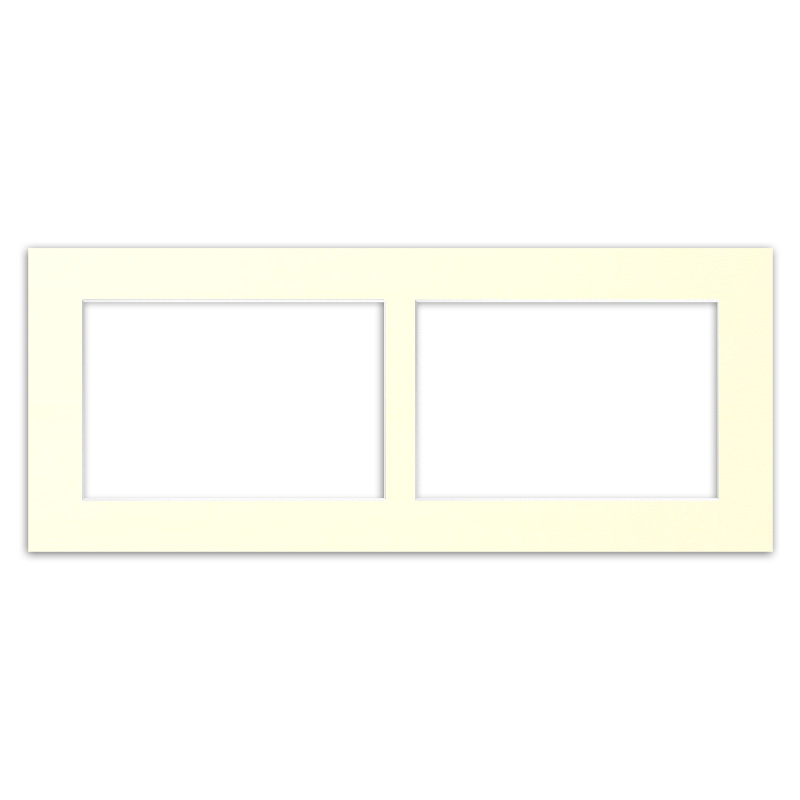 Passepartout PAS G 3 kremowy