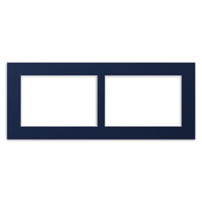 Passepartout PAS G 5 granatowy