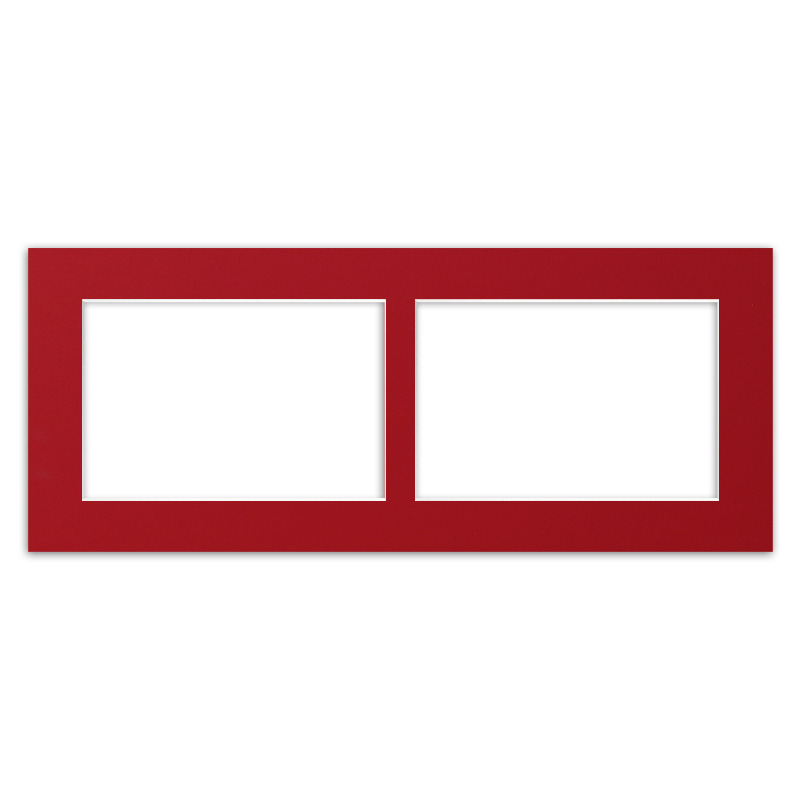 Passepartout PAS G 6 rot