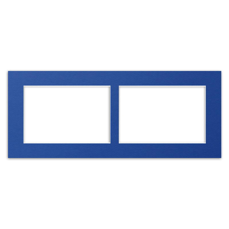 Passepartout PAS G 9 niebieski