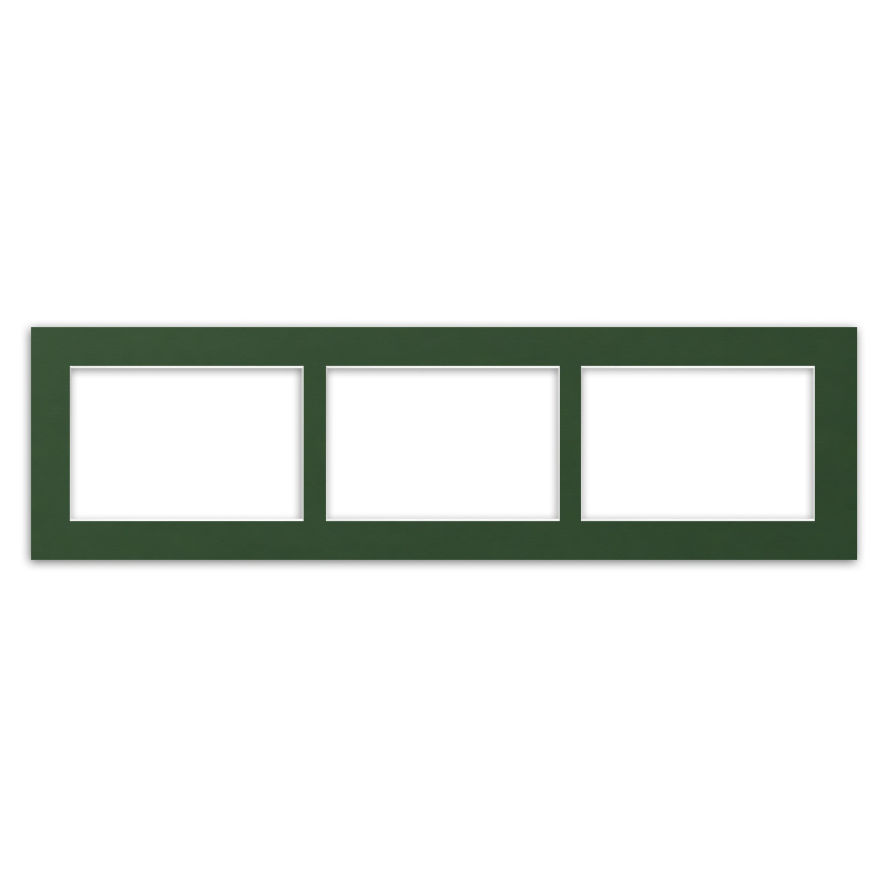 Passepartout PAS G 13 zielony