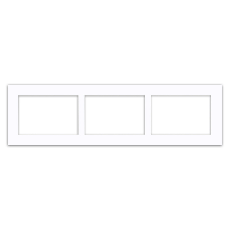 Passepartout PAS G 2 biały