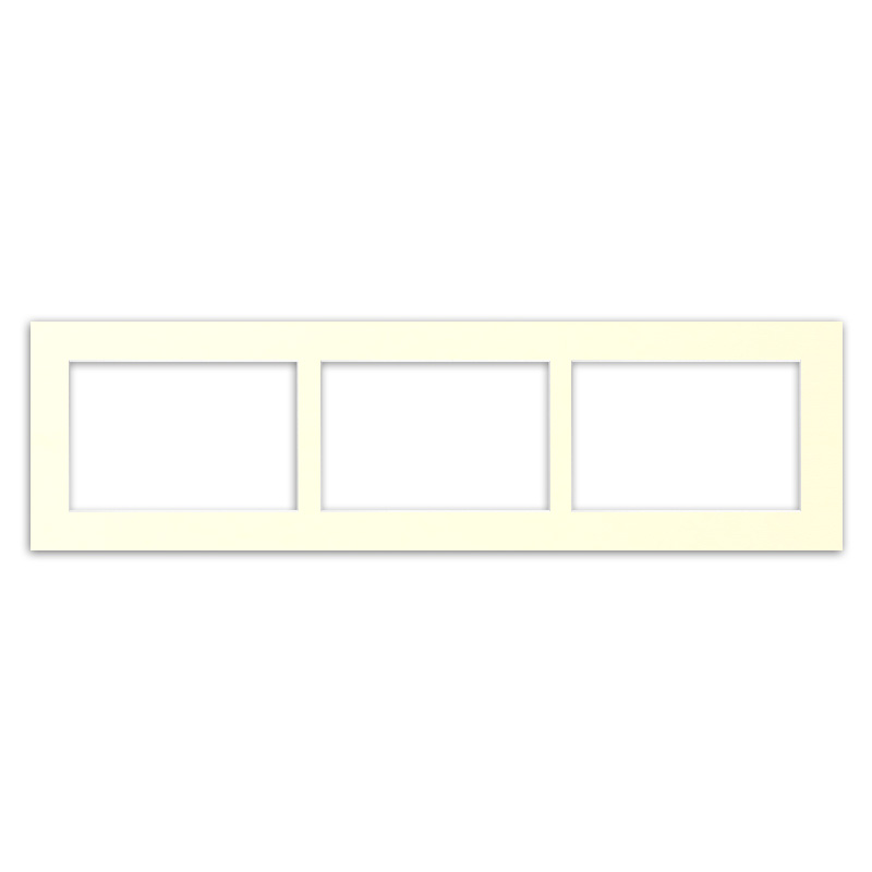 Passepartout PAS G 3 kremowy