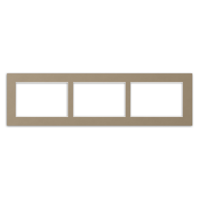 Passepartout PAS G 4 kawowy