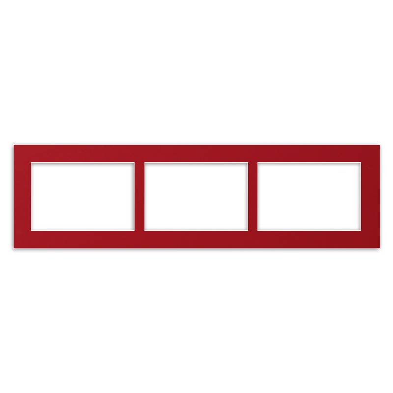 Passepartout PAS G 6 rot