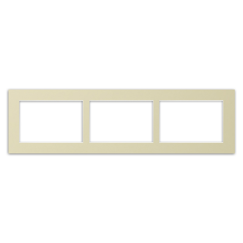 Passepartout PAS G 7 kremowy