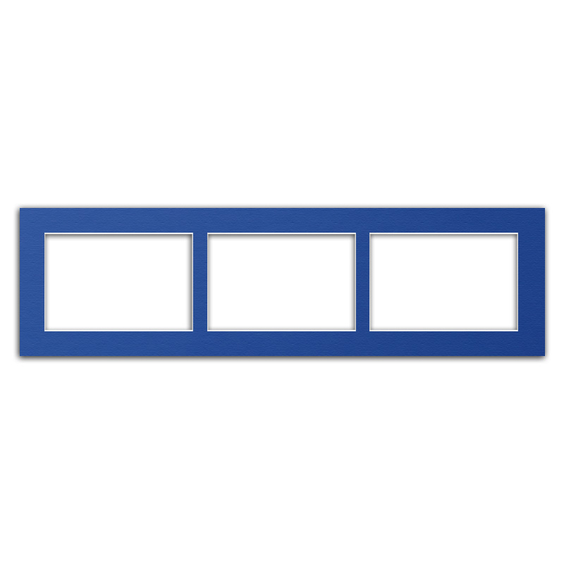 Passepartout PAS G 9 niebieski