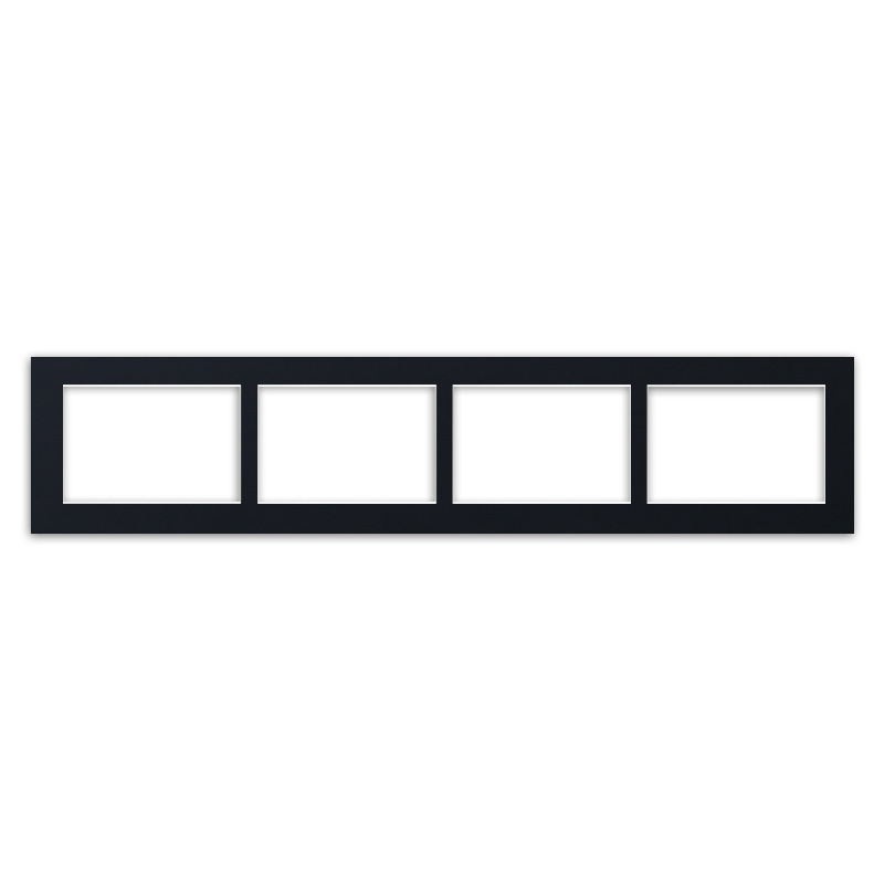 Passepartout PAS G 10 czarny