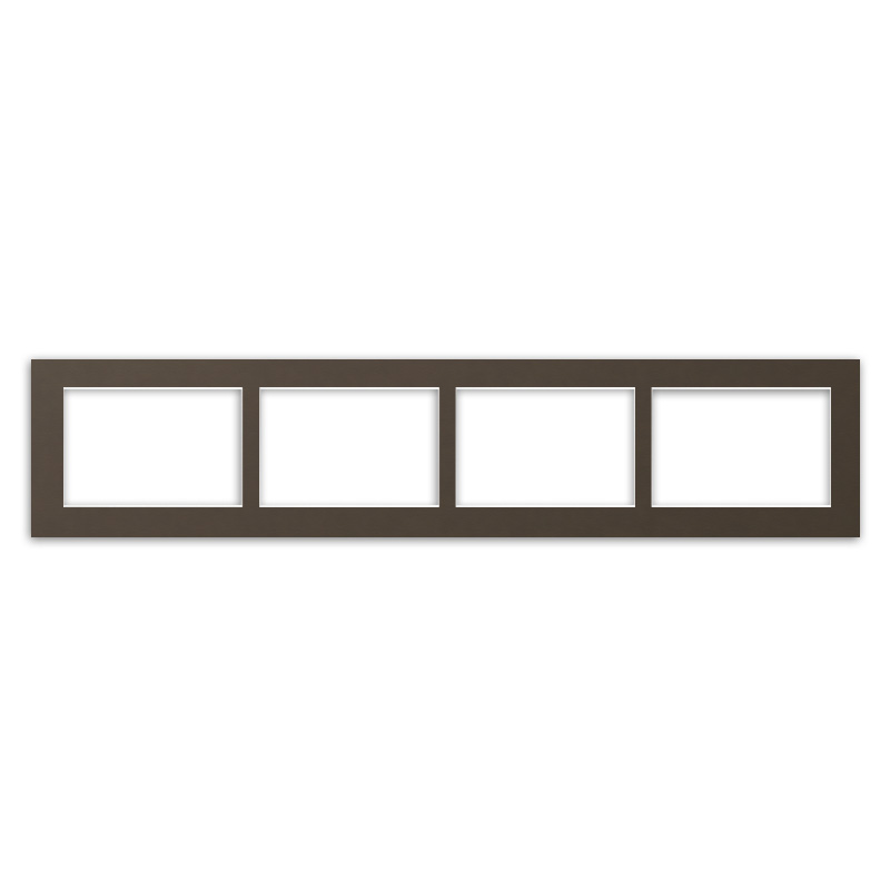 Passepartout PAS G 11 braun dunkel