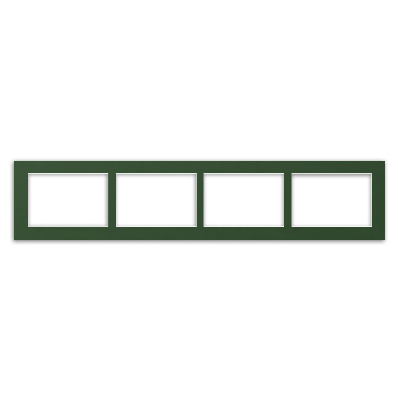 Passepartout PAS G 13 zielony