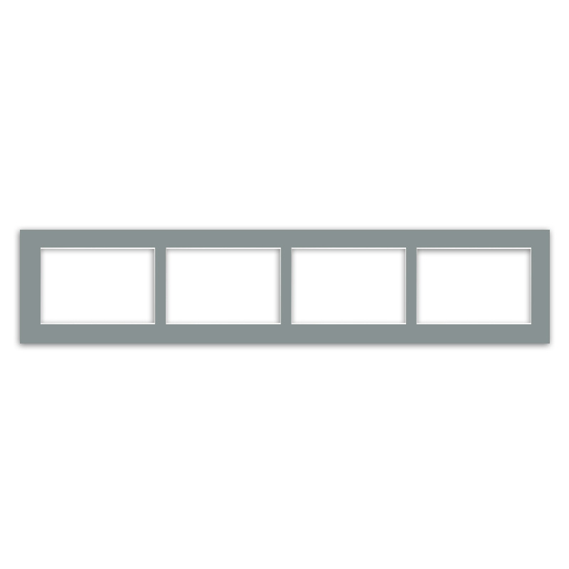 Passepartout PAS G 8 szary