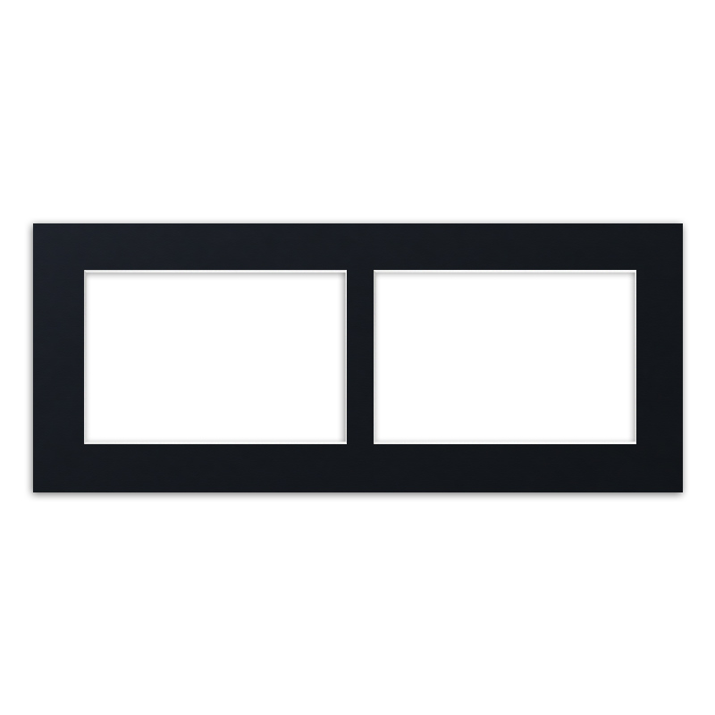 Passepartout PAS G 10 czarny