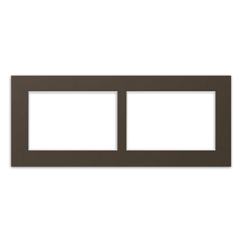 Passepartout PAS G 11 braun dunkel