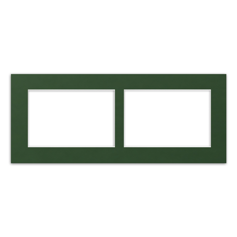 Passepartout PAS G 13 zielony