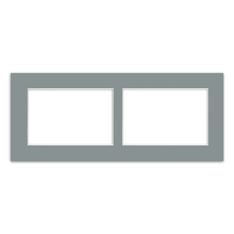 Passepartout PAS G 14 szary