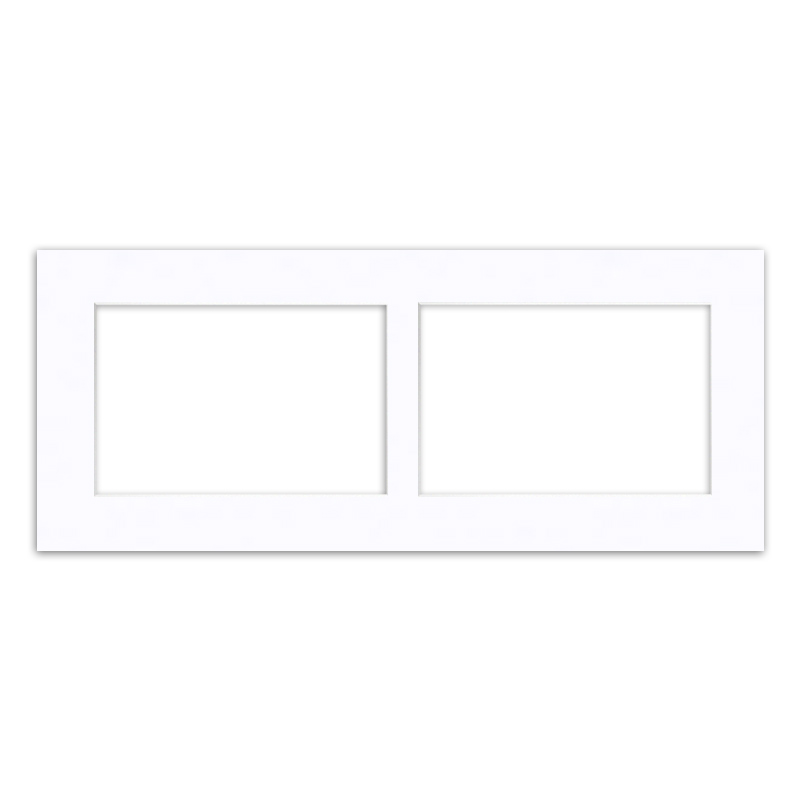 Passepartout PAS G 2 biały