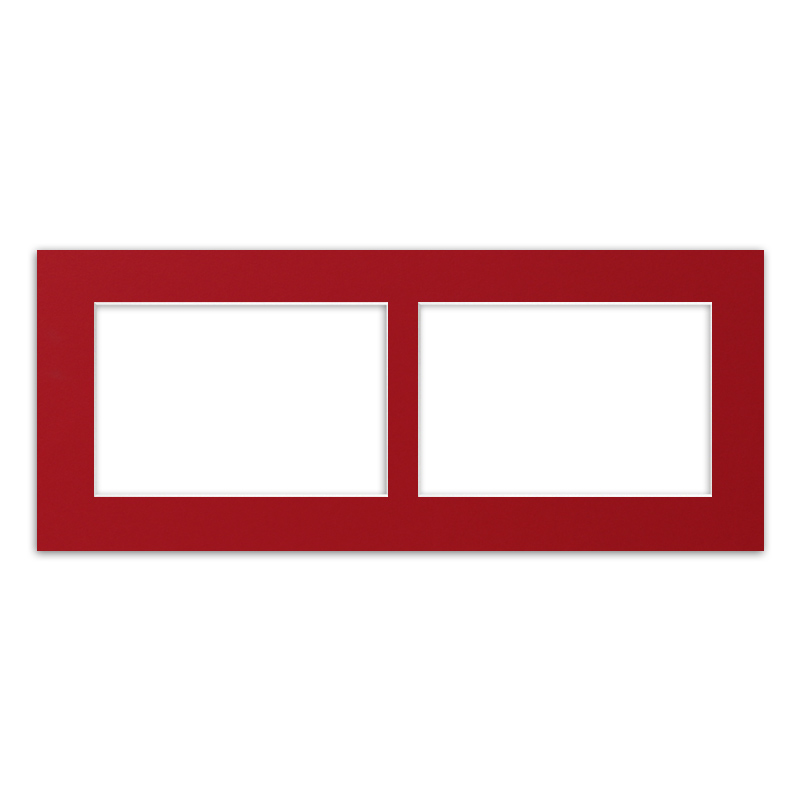 Passepartout PAS G 6 rot