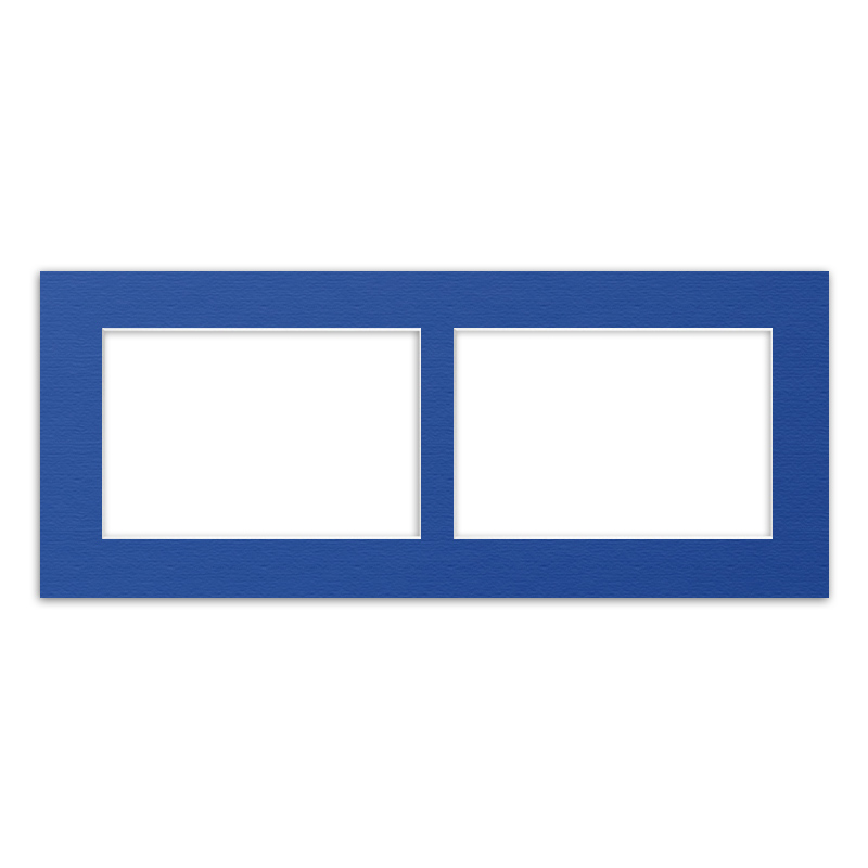 Passepartout PAS G 9 niebieski