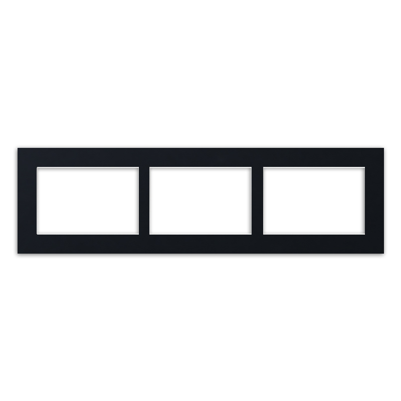 Passepartout PAS G 10 czarny