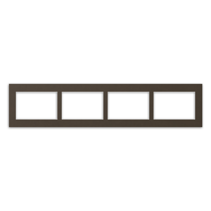 Passepartout PAS G 11 braun dunkel