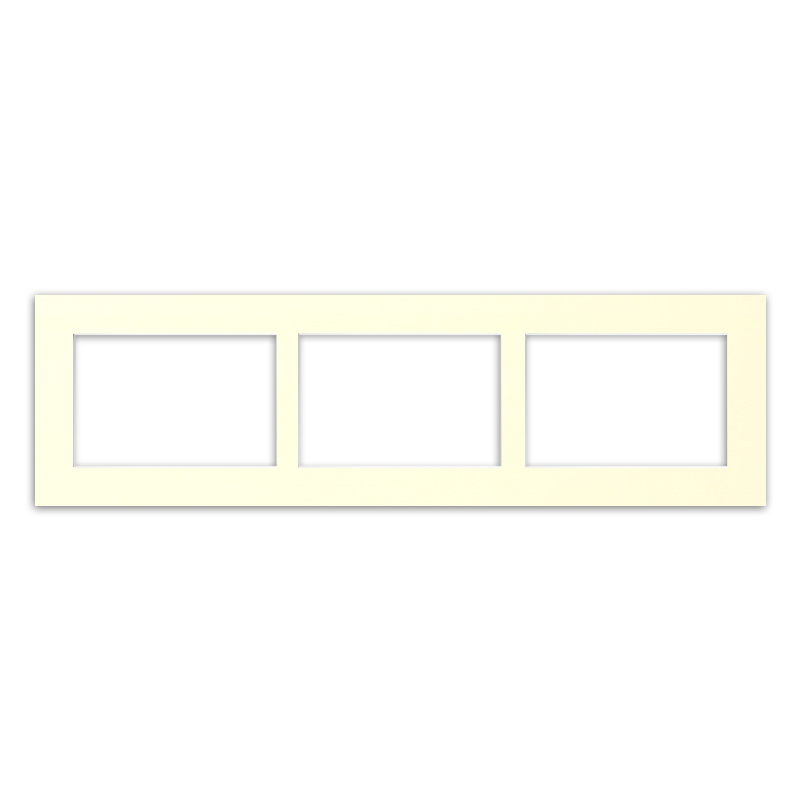 Passepartout PAS G 3 kremowy