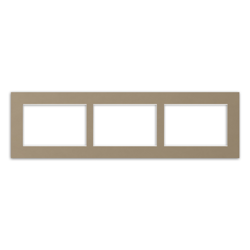 Passepartout PAS G 4 kawowy