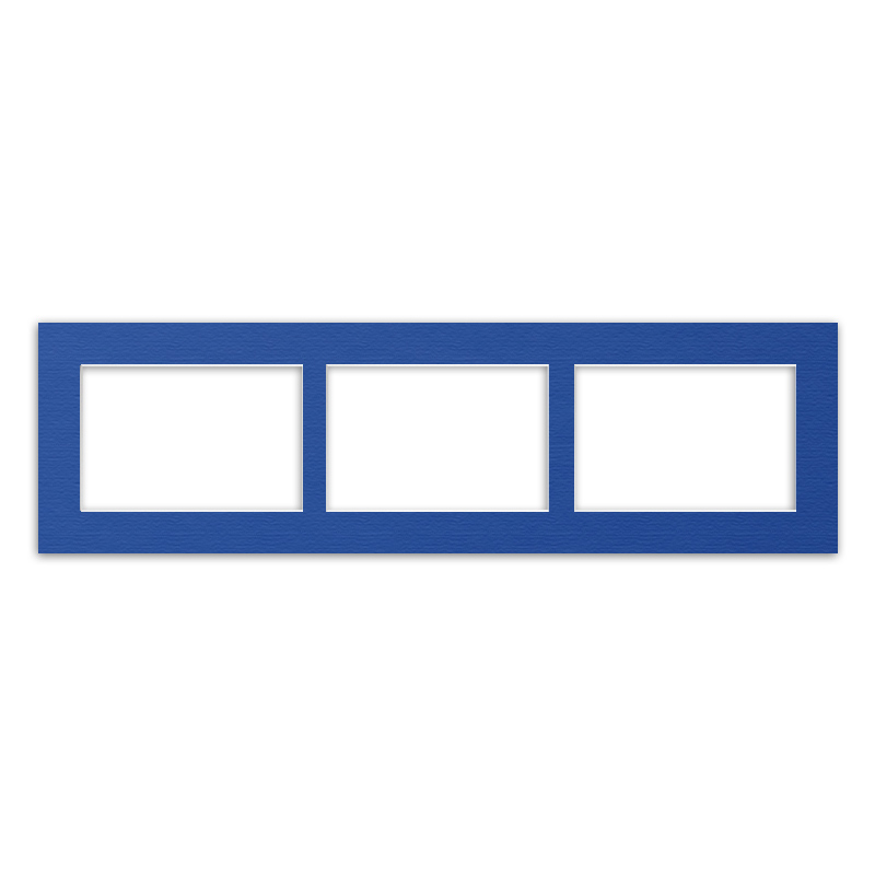 Passepartout PAS G 9 niebieski