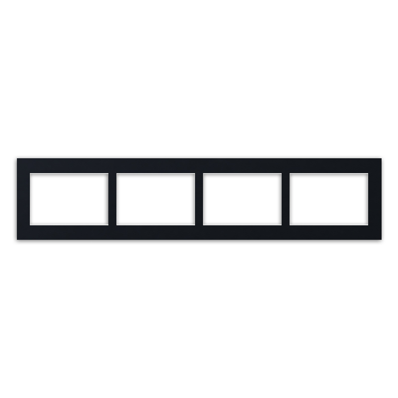 Passepartout PAS G 10 czarny