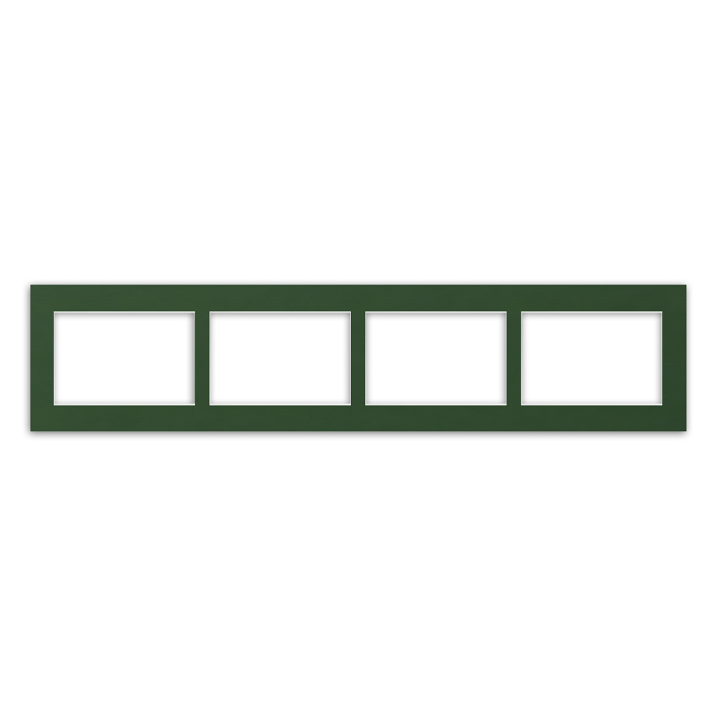 Passepartout PAS G 13 zielony