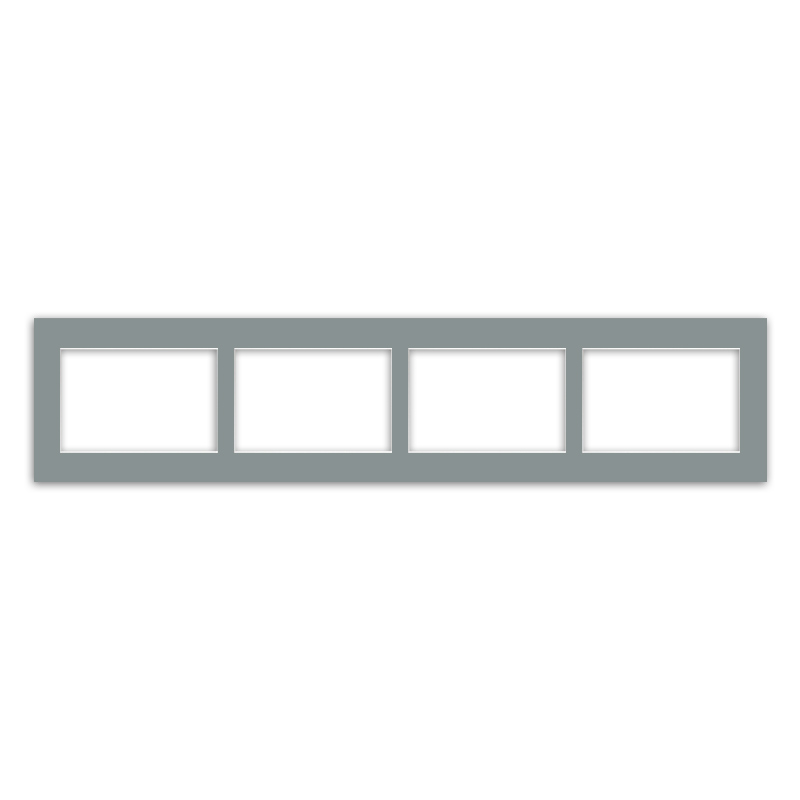 Passepartout PAS G 14 szary