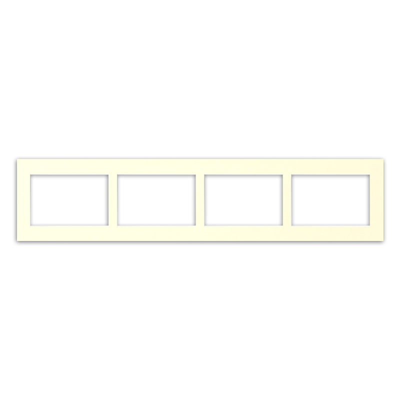 Passepartout PAS G 3 kremowy