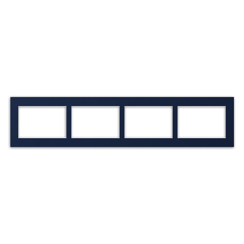 Passepartout PAS G 5 granatowy