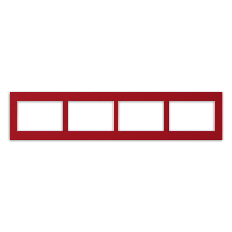 Passepartout PAS G 6 rot