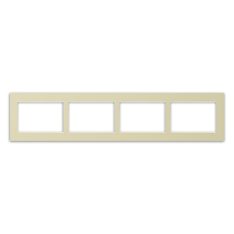 Passepartout PAS G 7 kremowy