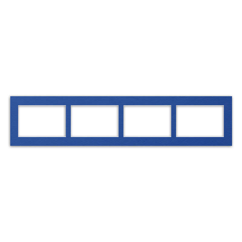 Passepartout PAS G 9 niebieski