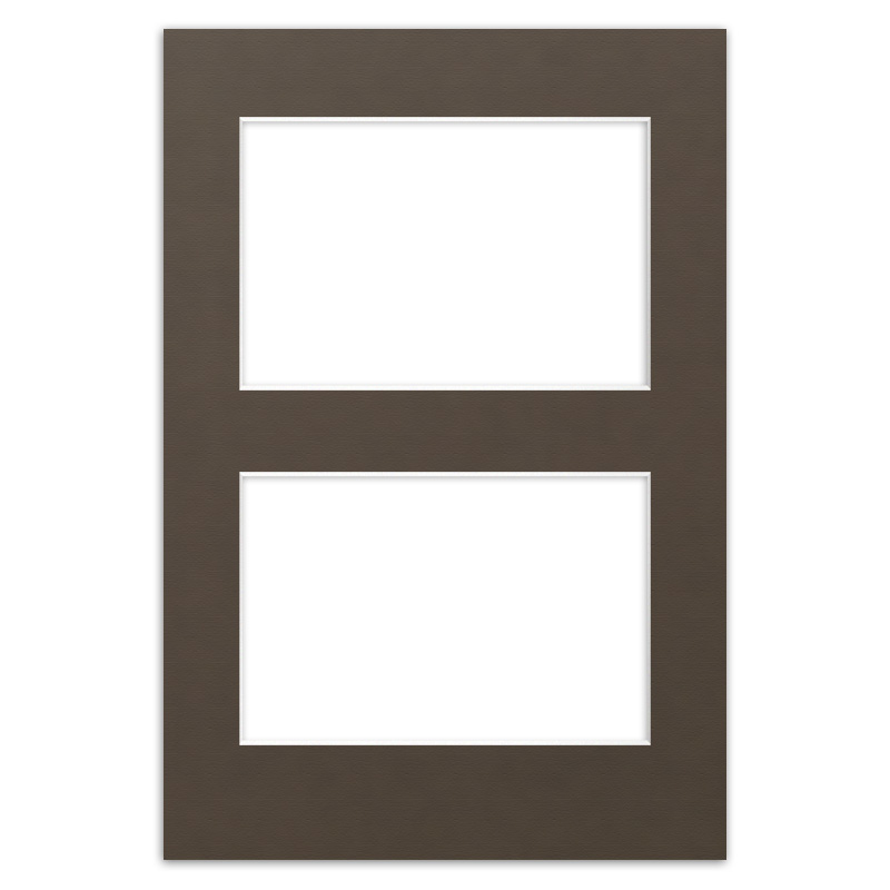 Passepartout PAS G 11 braun dunkel