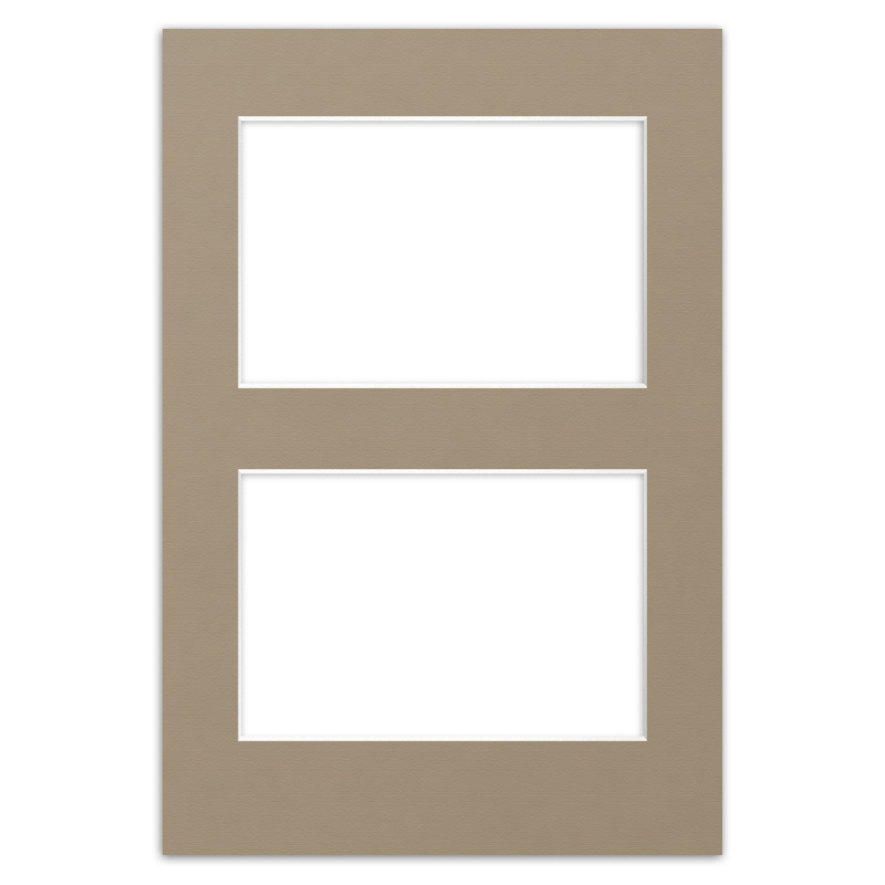 Passepartout PAS G 4 kawowy