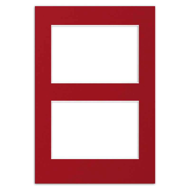 Passepartout PAS G 6 rot