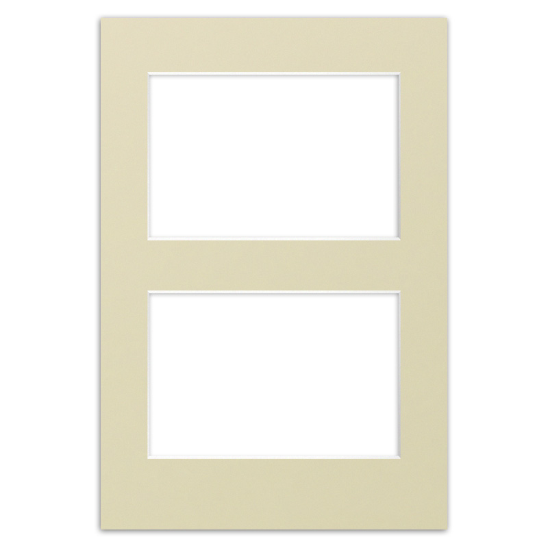 Passepartout PAS G 7 kremowy